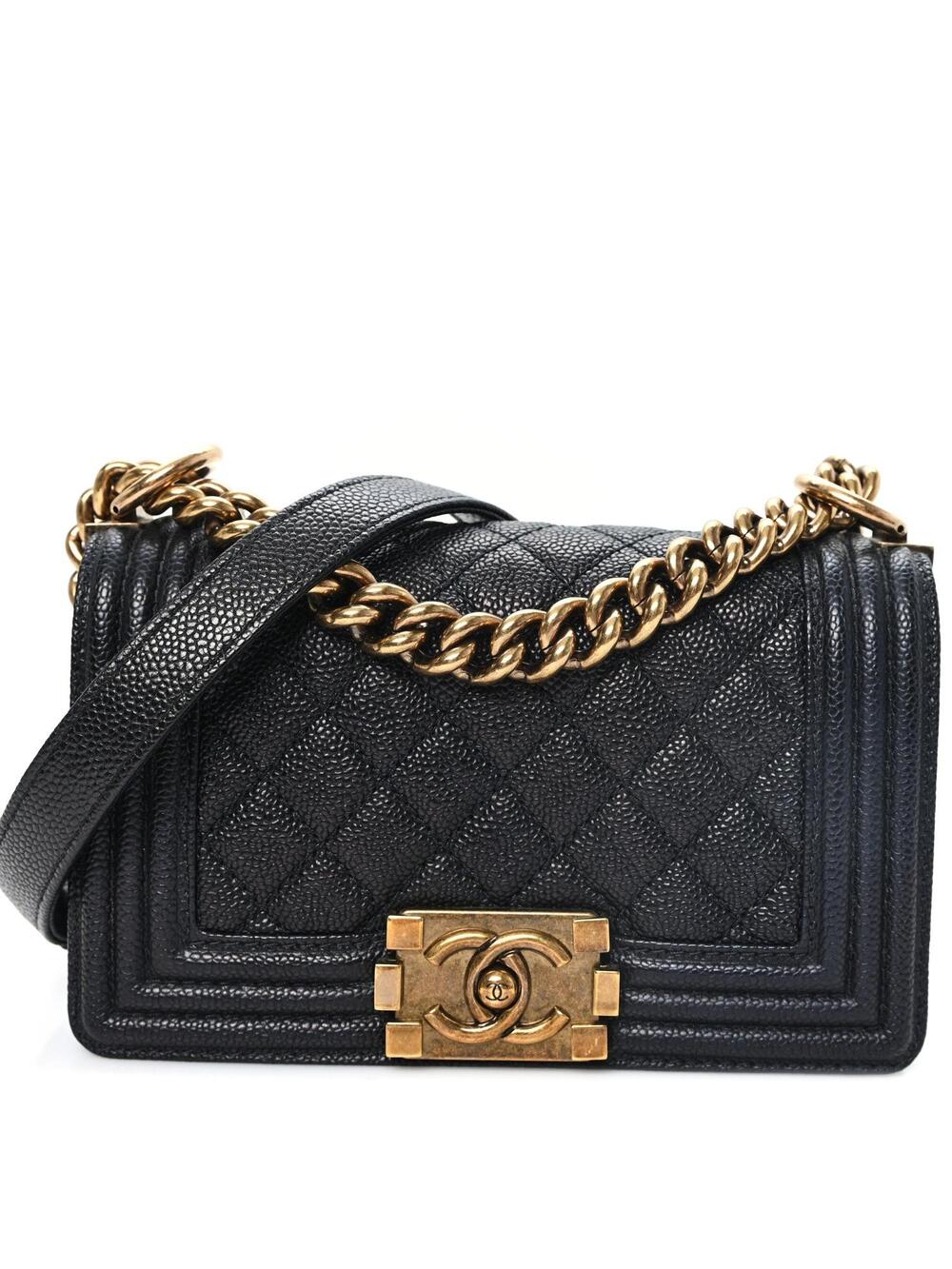 Chanel Caviar Quilted Small Boy Flap #323666C34B